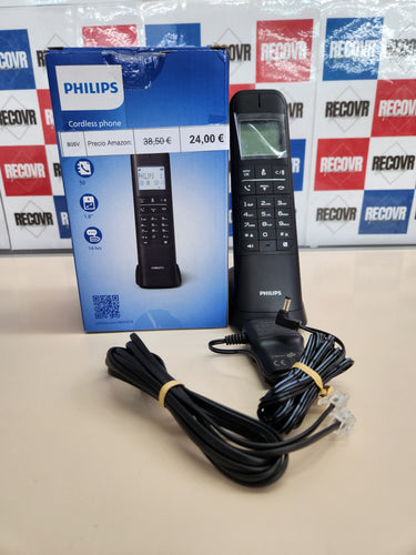 Teléfono Fijo Inalámbrico DECT, Pantalla 4'6 cm Philips